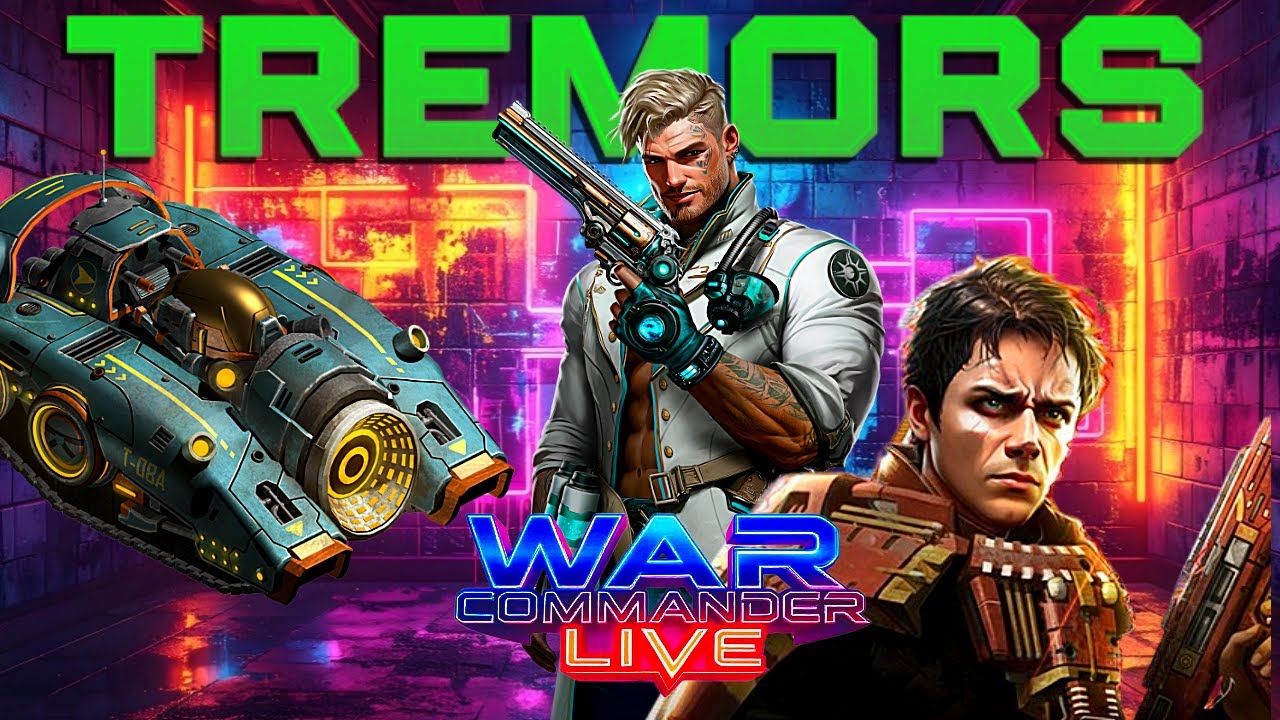 War Commander Live - Operation: Tremors