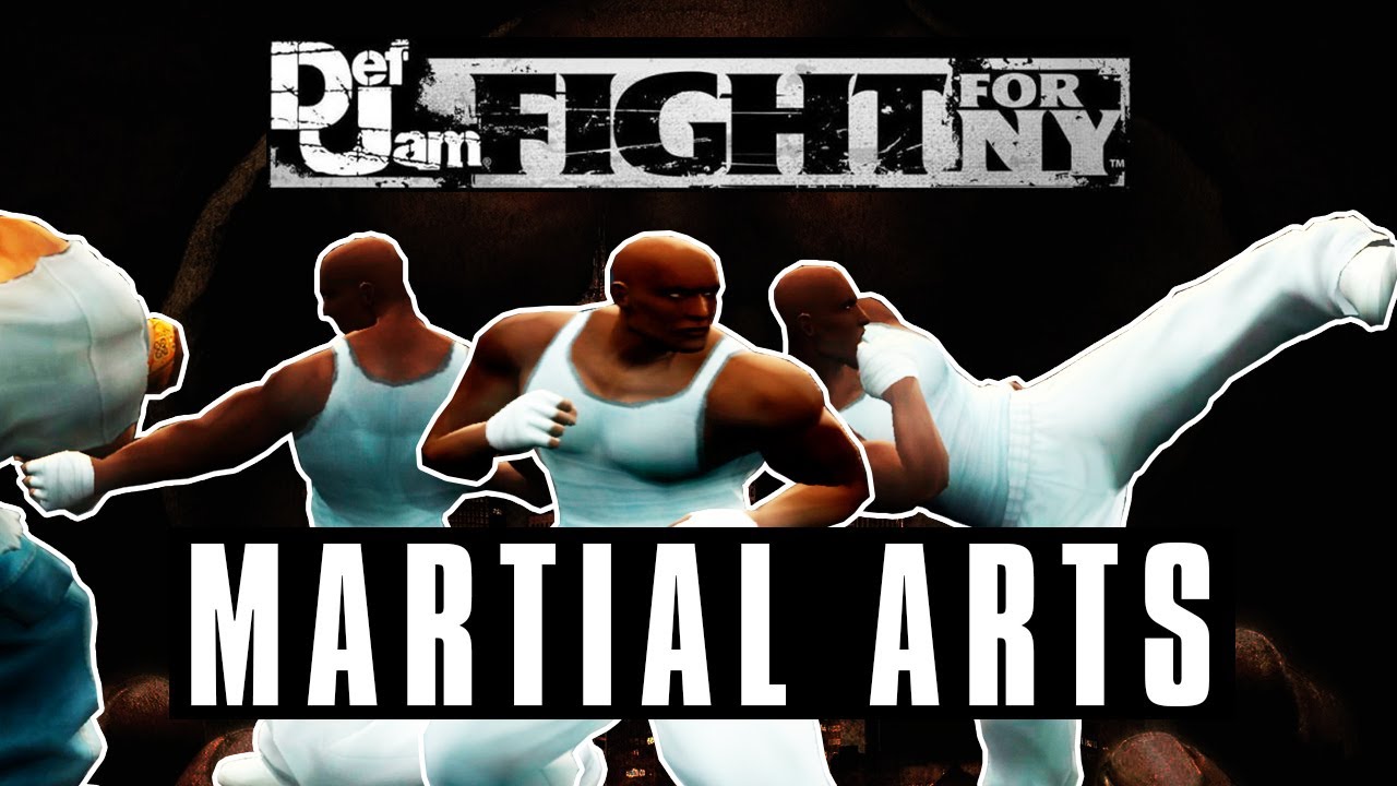 MARTIAL ARTS SHOWCASE [DEF JAM FFNY]