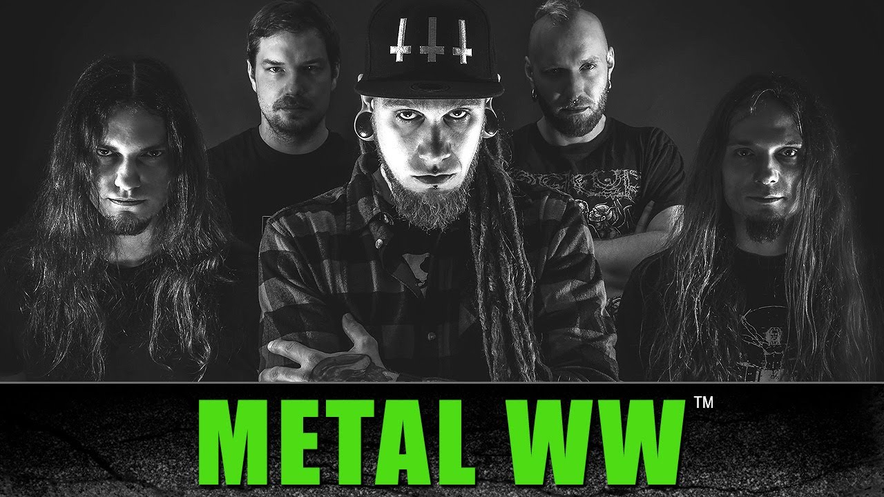 DIPHTERIA - BEHIND THE WALL - METAL WORLDWIDE (OFFICIAL D.I.Y. VERSION MWW)