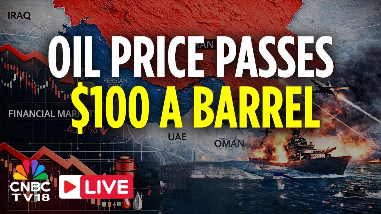 Middle East LIVE: Iranian Missiles Intercepted Over Turkey, UAE and Qatar | Oil Prices HIGH N18G