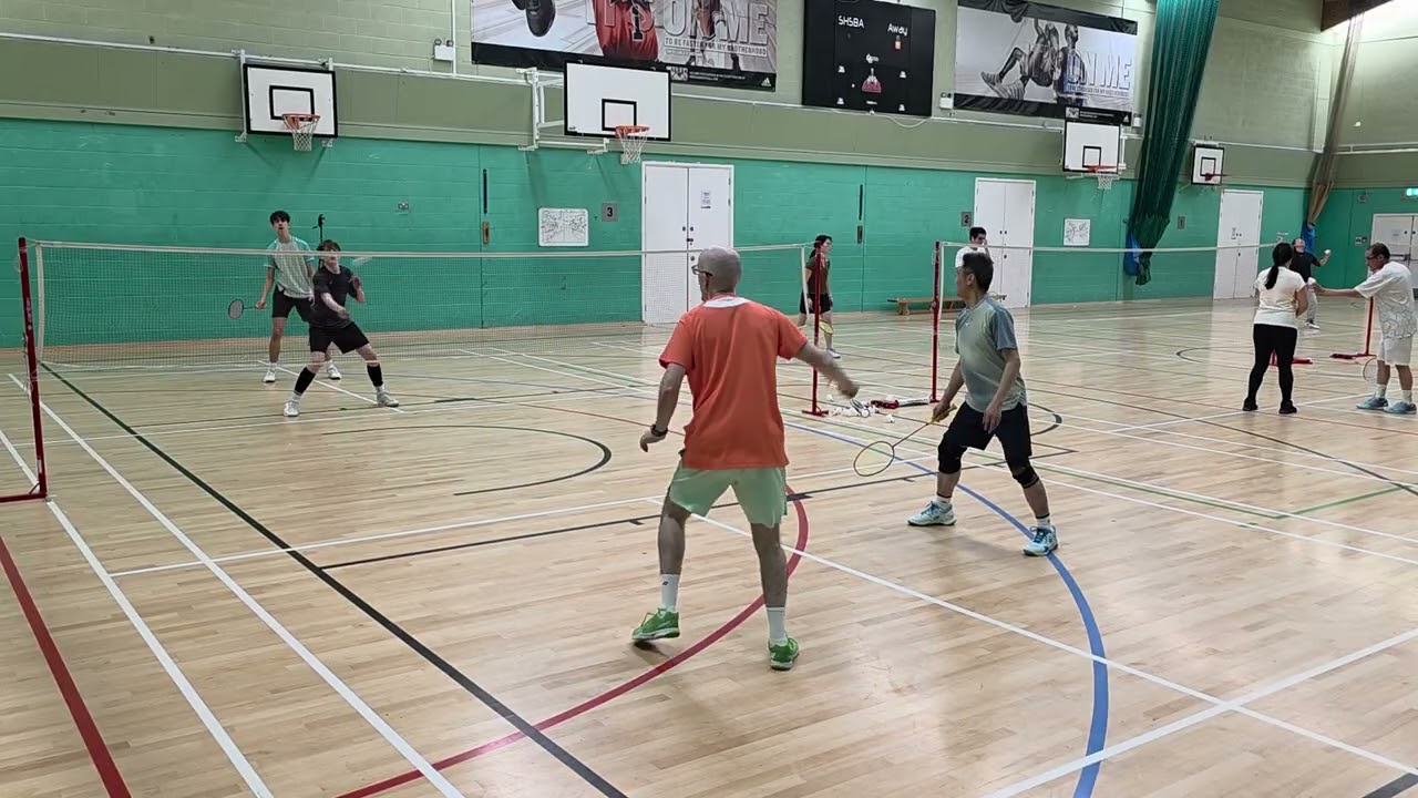 260301 shoeburyness leisure centre DT v TM