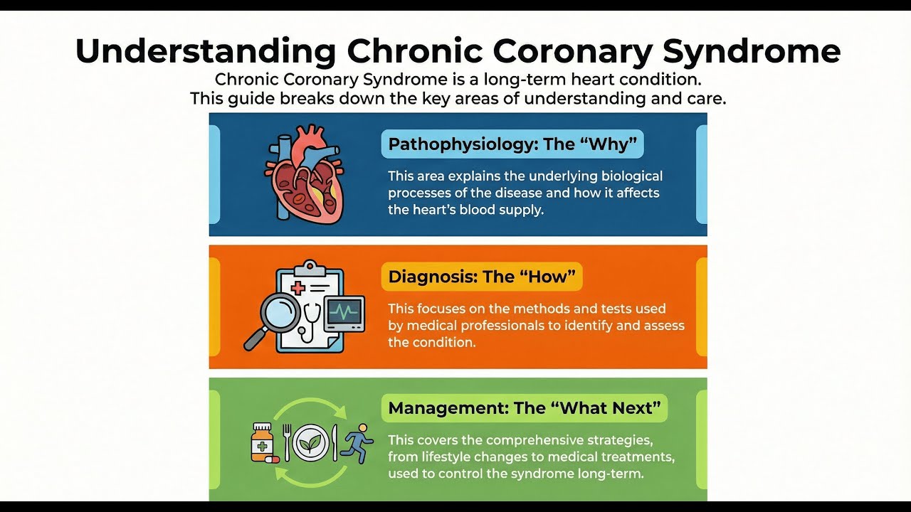 CVS Pharmacotherapy For Medicine (4): Chronic Coronary Syndromes (CCS)