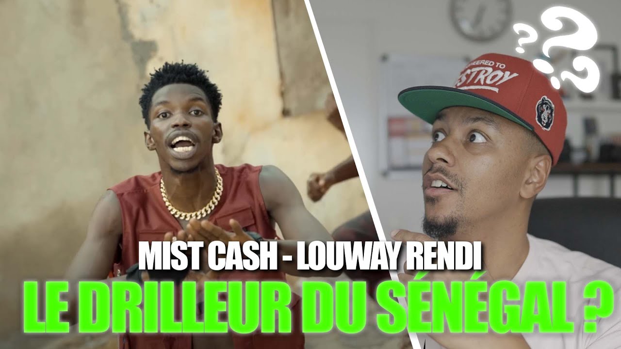 Je réagis à Mist Cash - Louway Rendi 🇸🇳 | REACTION & AVIS