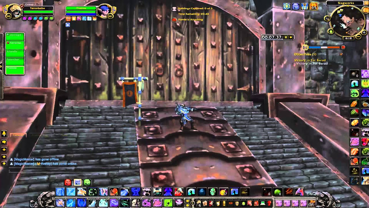 Tol Barad, easy 800 Honor.