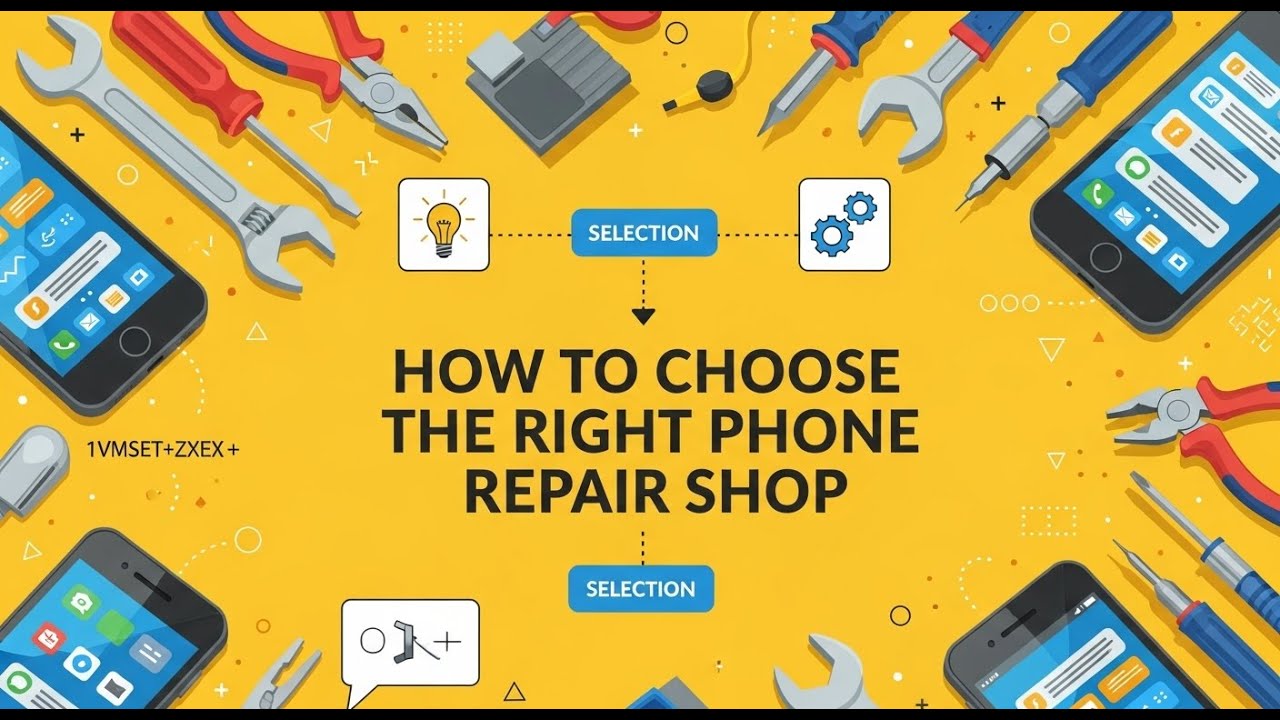 Choosing the Right Phone Repair Shop in 2025 (What Most People Overlook)