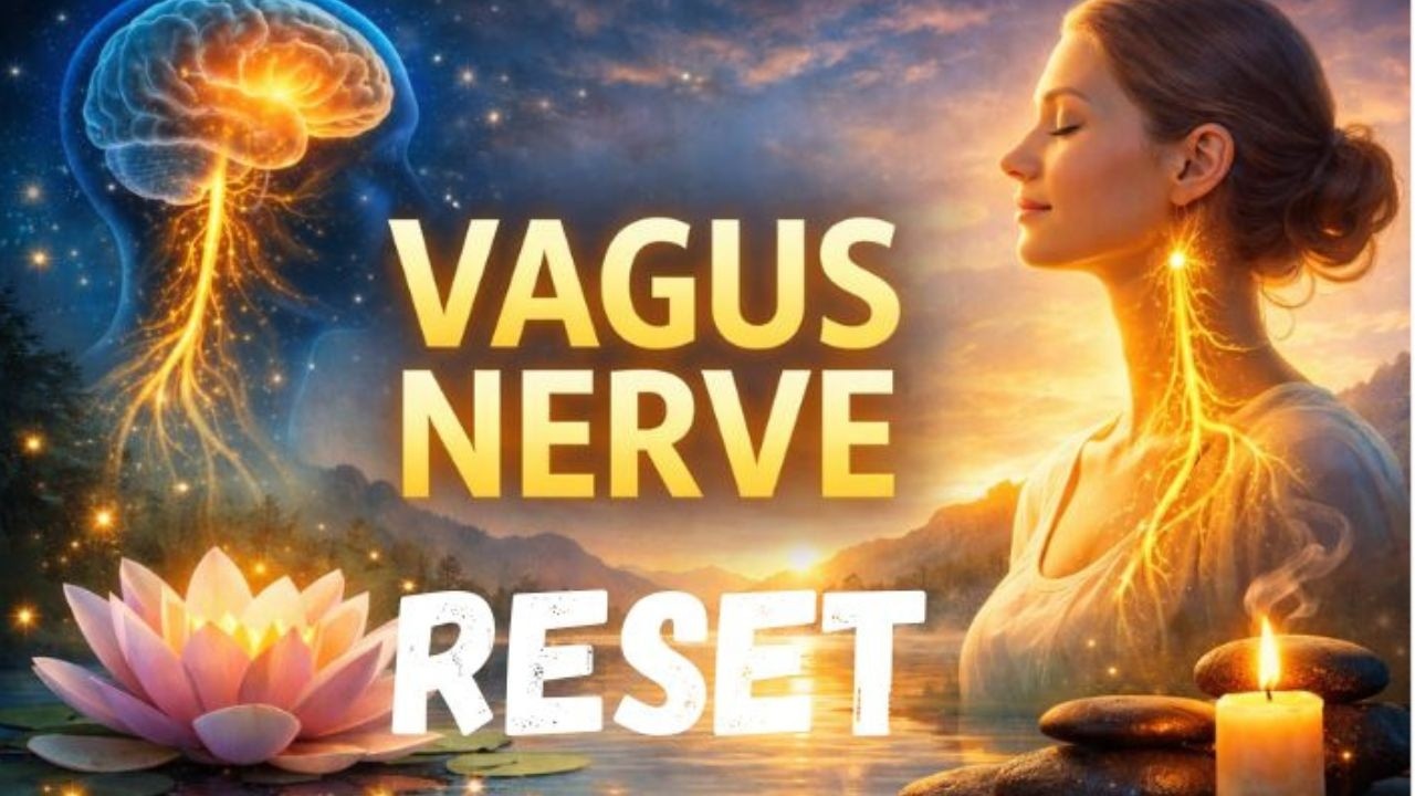 Vagus Nerve Reset - Calm Your Nervous System #vagusnerve #anxietyrelief