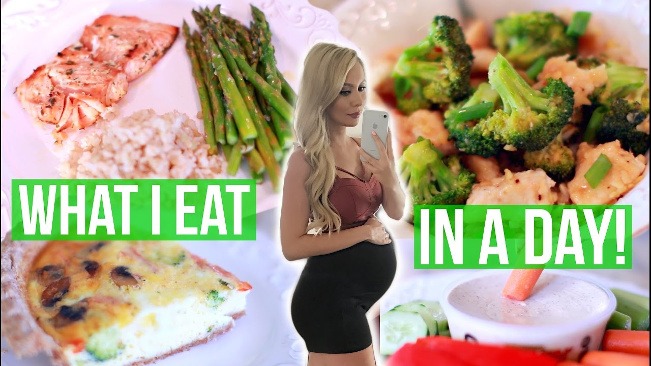 What I Eat in a Day: Pregnancy Edition!