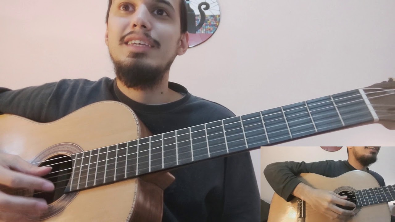 Tutorial para guitarra: Milonga de pampa y cielo de Victor Velazquez (parte 1)