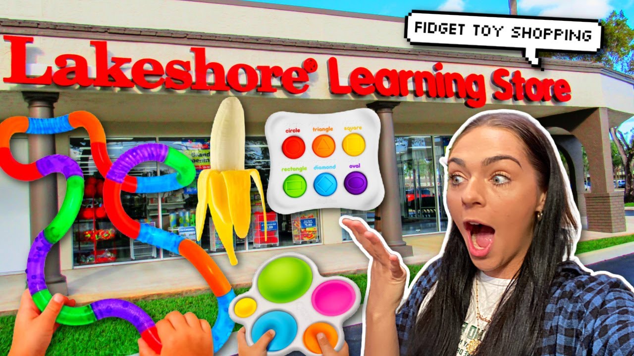 LAKESHORE Learning FIDGET Hunting!!! *I HIT THE JACKPOT!!*🤩🤩🤩