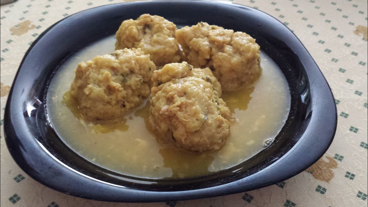 Albondigas a la Cordobesa - Recetas de Cocina - TuCocinaEnCasa