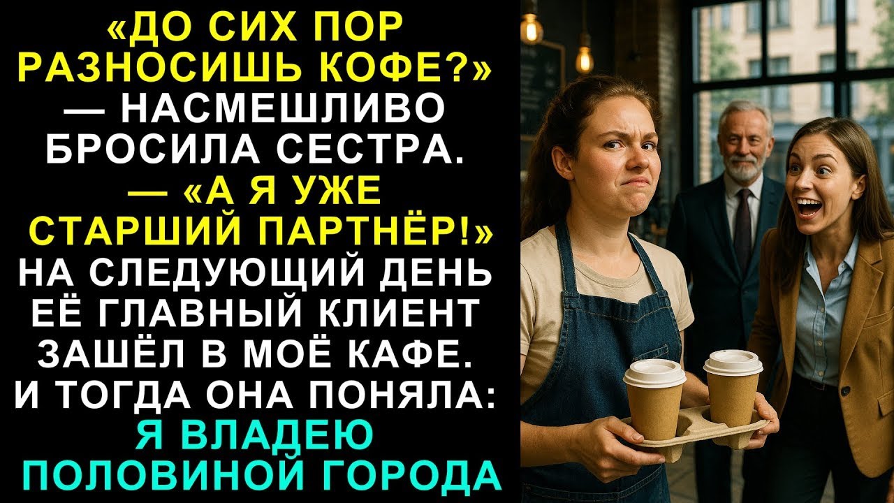 Моя Семья Высмеивала мой Маленький бизнес, Восхваляя Юридическую Карьеру Моей Сестры, но Когда…