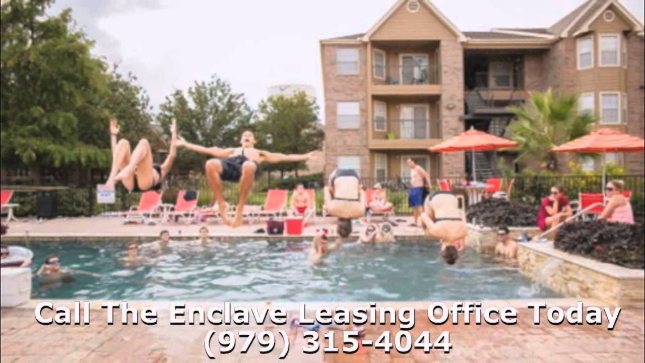 The Enclave In College Station TX | 979-315-4044