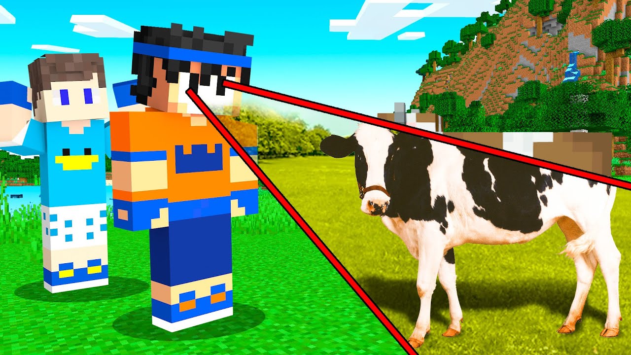 С КАЖДЫМ УРОНОМ Minecraft СТАНОВИТСЯ БОЛЕЕ РЕАЛИСТИЧНЫМ...