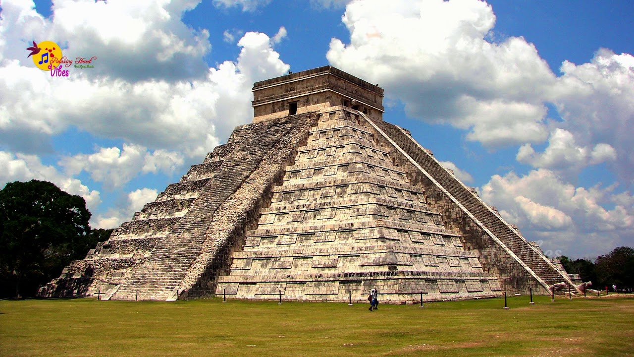 7 wonders Chechen Itza || Relaxing Meditation Music || Ambient Music