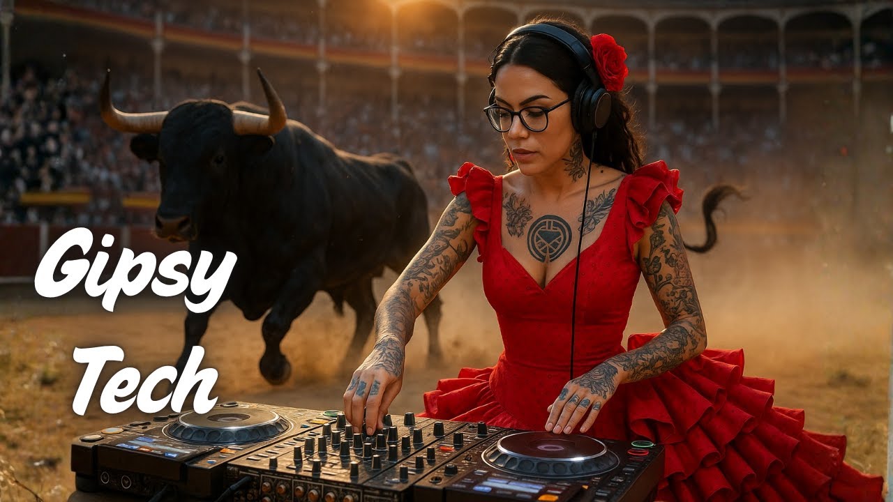 💥 Flamenco y Techno: la batalla que se convierte en arte ⚙️💃