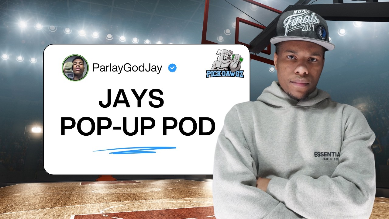 Saturday College Hoops Picks | Jay's Pop-Up Pod