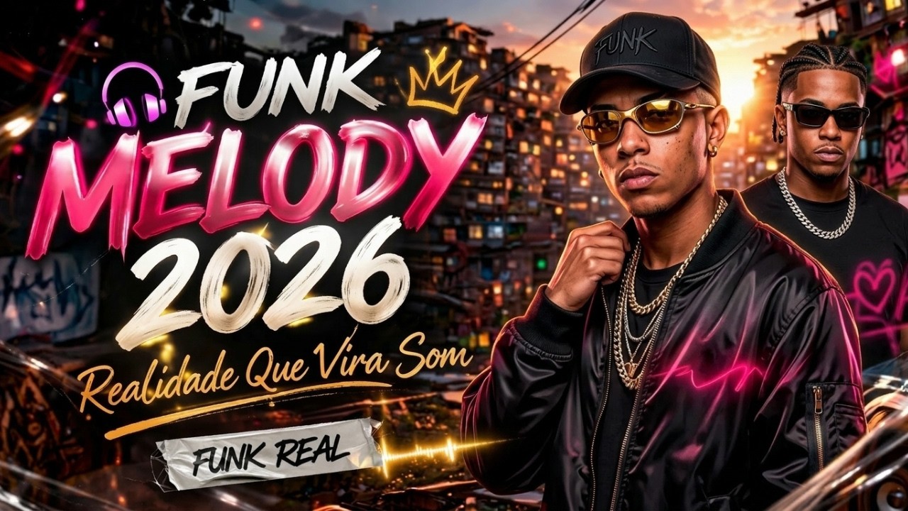🎧 FUNK MELODY 2026 – SÓ AS MAIS BRABAS DO PAREDÃO 🔥