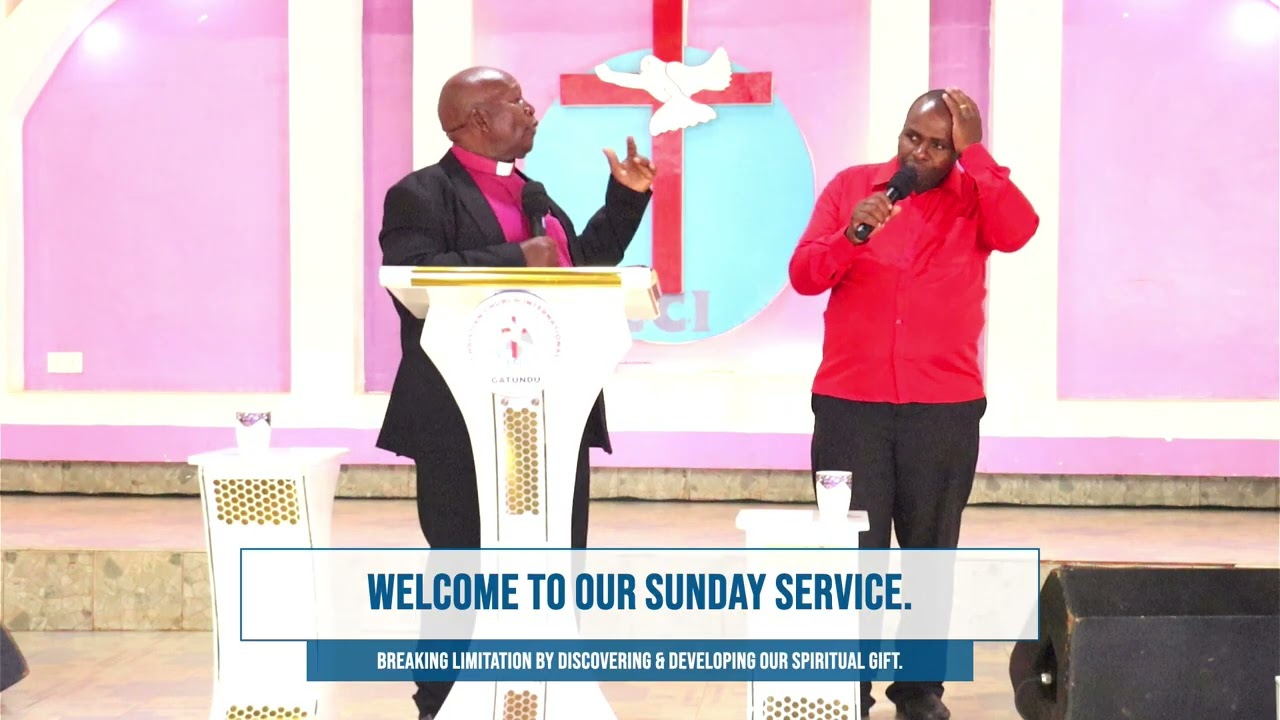 BREAKING LIMITATION BY DISCOVERING & DEVELOPING OUR SPIRITUAL GIFTS