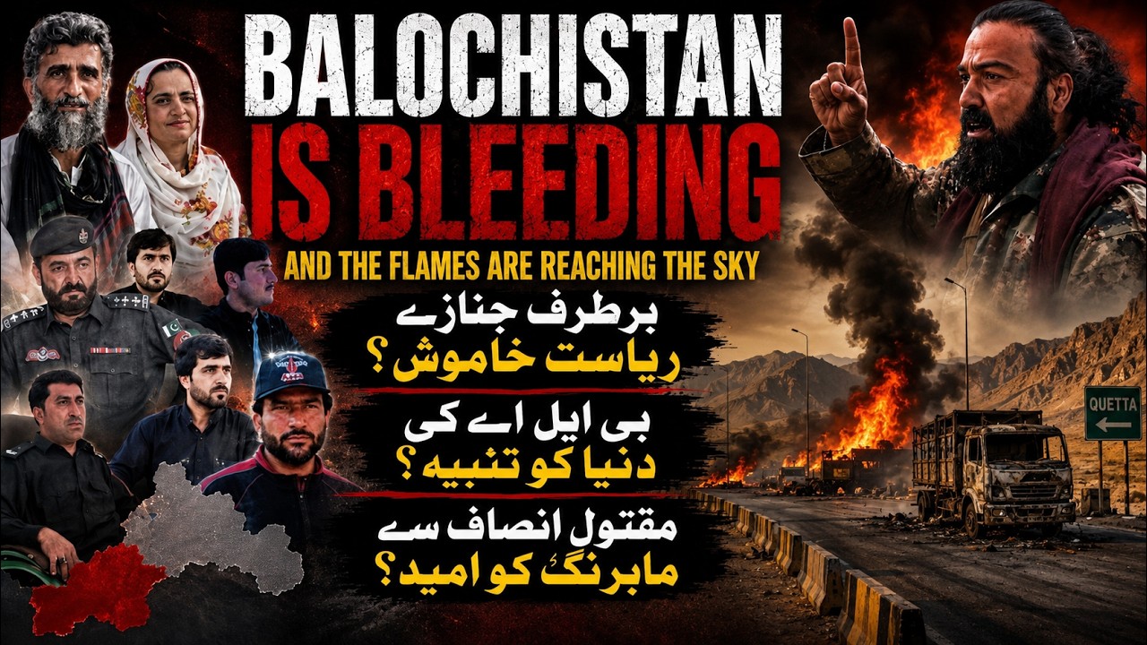 Major attack by banned TTP in Balochistan || Militants wreak havoc in every city. (farwaz n.b news)