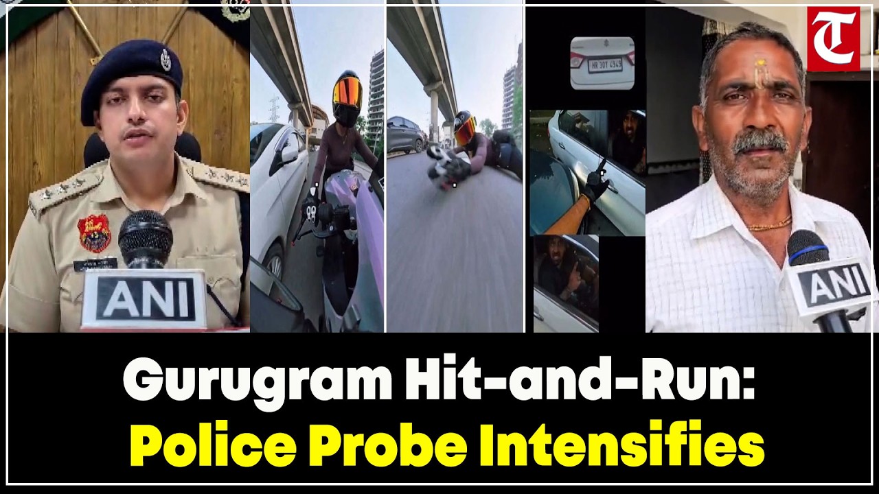 Gurugram Hit-and-Run: Police Probe Viral Crash Video, Victim&rsquo;s Lawyer & Car Owner Speak