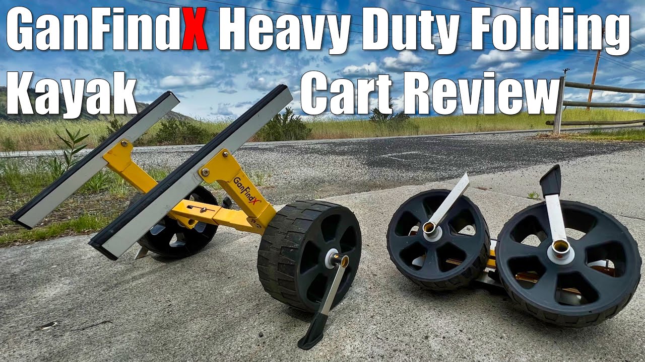 Обзор складной тележки GanFindX Heavy Duty (после 2 месяцев использования)