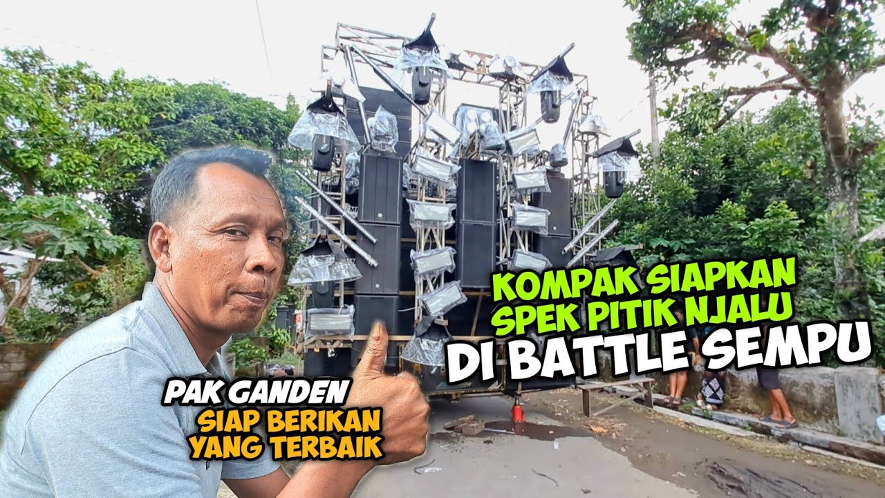 BATLLE SEMPU KOMPAK AUDIO SIAPKAN SPEK KEJUTAN