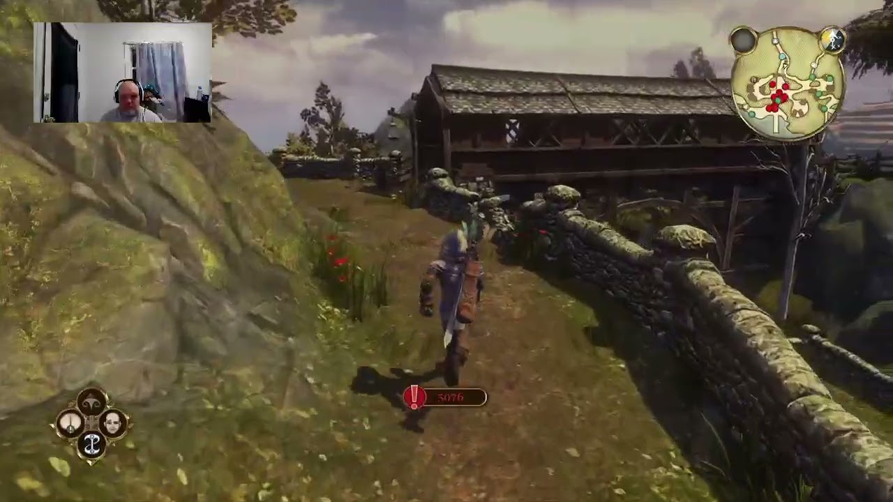 First Play through of Fable Anniversary edition…..2/4/26