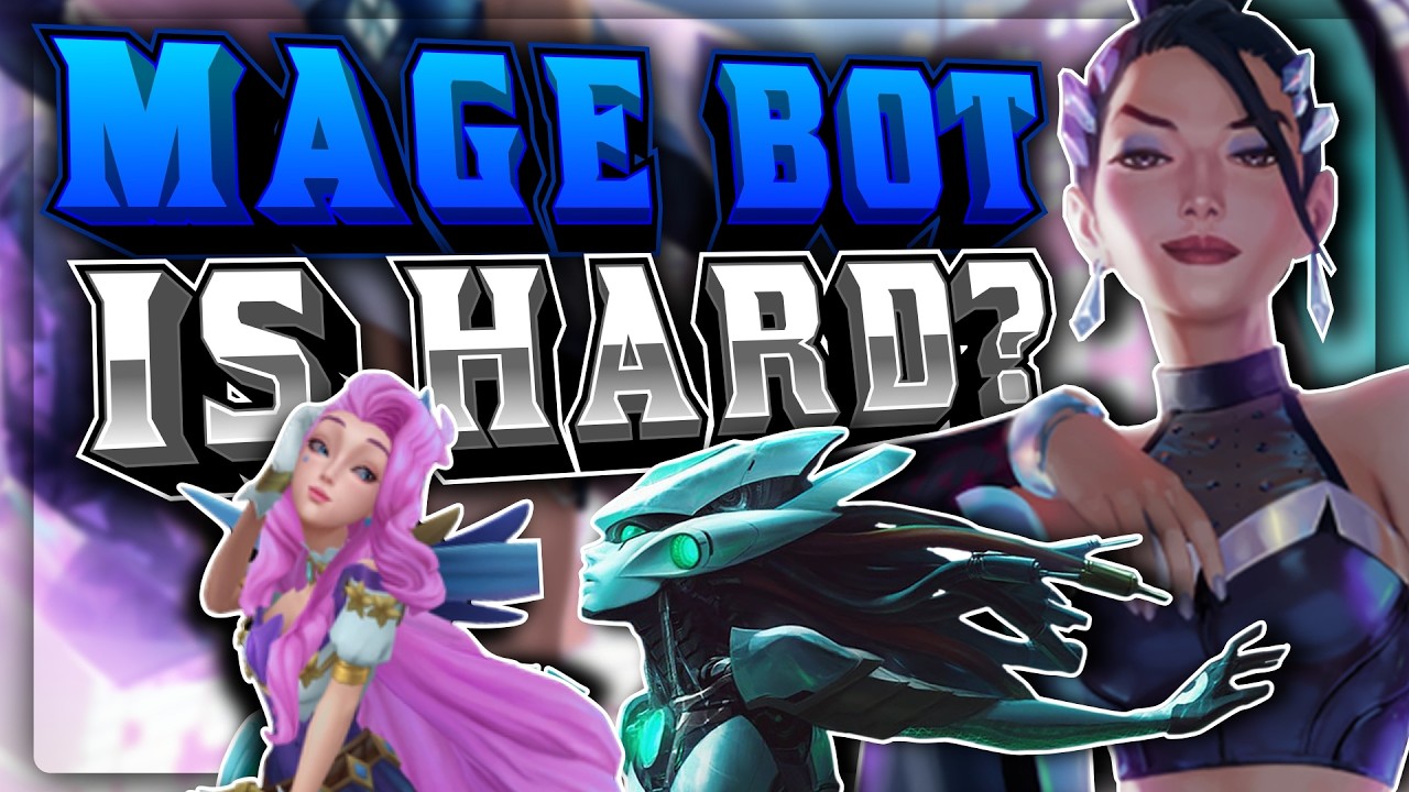 I Mean Double Support Mage Bot Is Something Else... | LoL Ranked S16 [43]