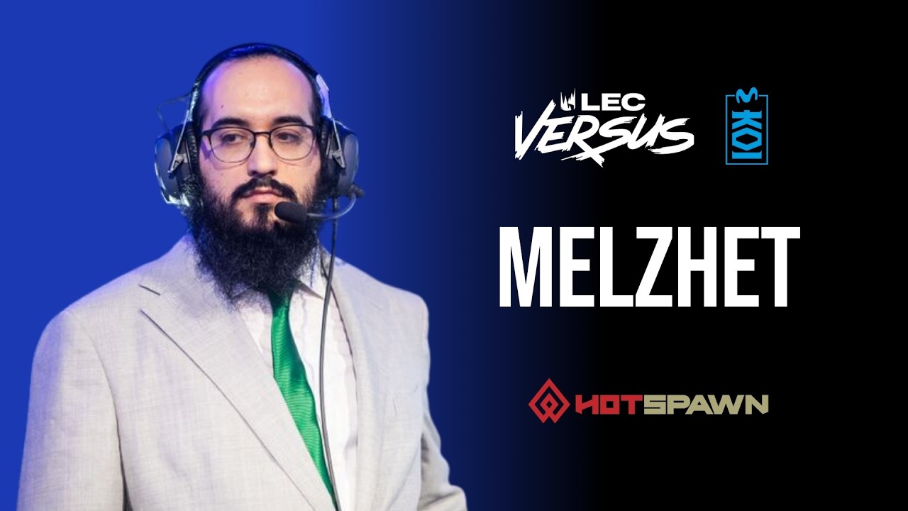 How Mourinho Inspired MKOI Melzhet - LEC Versus Playoffs Interview | HotSpawn