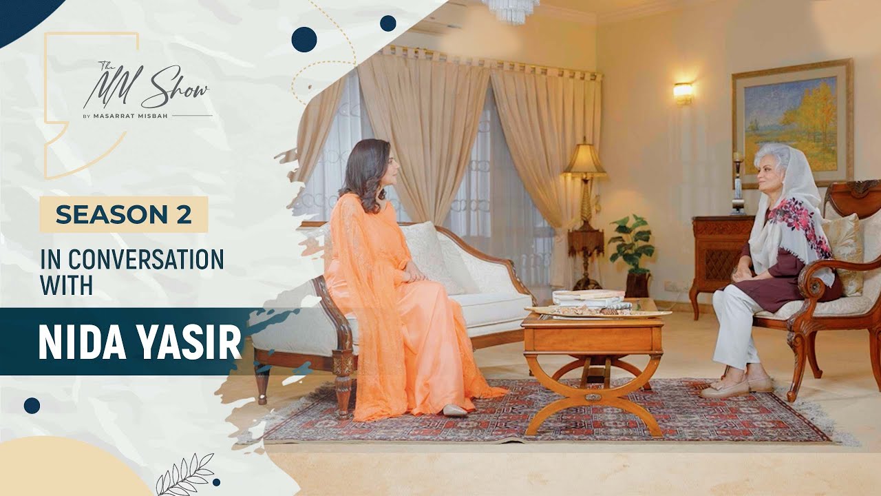 The MM Show by Masarrat Misbah | Ft Nida Yasir | S2E2