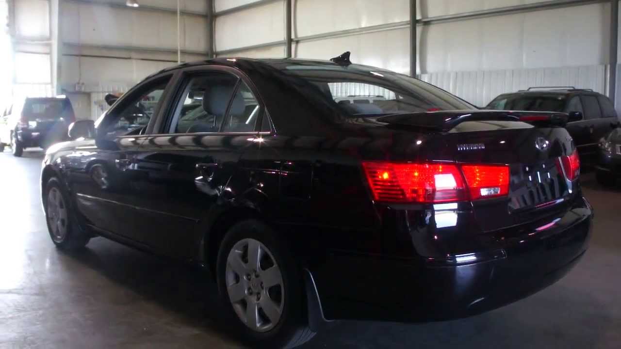 2010 Hyundai Sonata GL For Sale~4Cyl~Spoiler~Custom Grill~Low Miles~Salvage Title