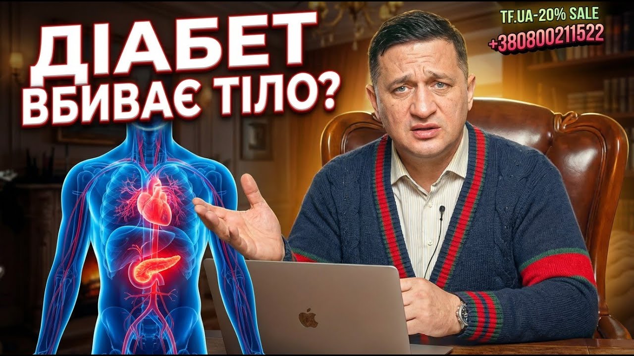 Що насправді робить діабет з вашим тілом?