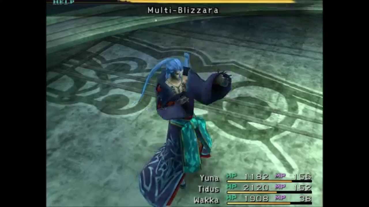 Final Fantasy X, Boss Fight #15, Seymour Guado