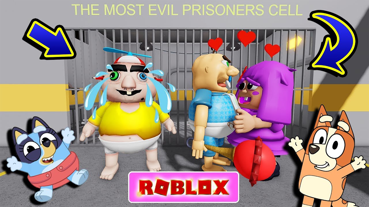 СЕКРЕТНАЯ ИСТОРИЯ ЛЮБВИ = МАЛЫШ БОББИ 💗 МАЛЫШ ПОЛЛИ | Bluey играет #roblox #obby