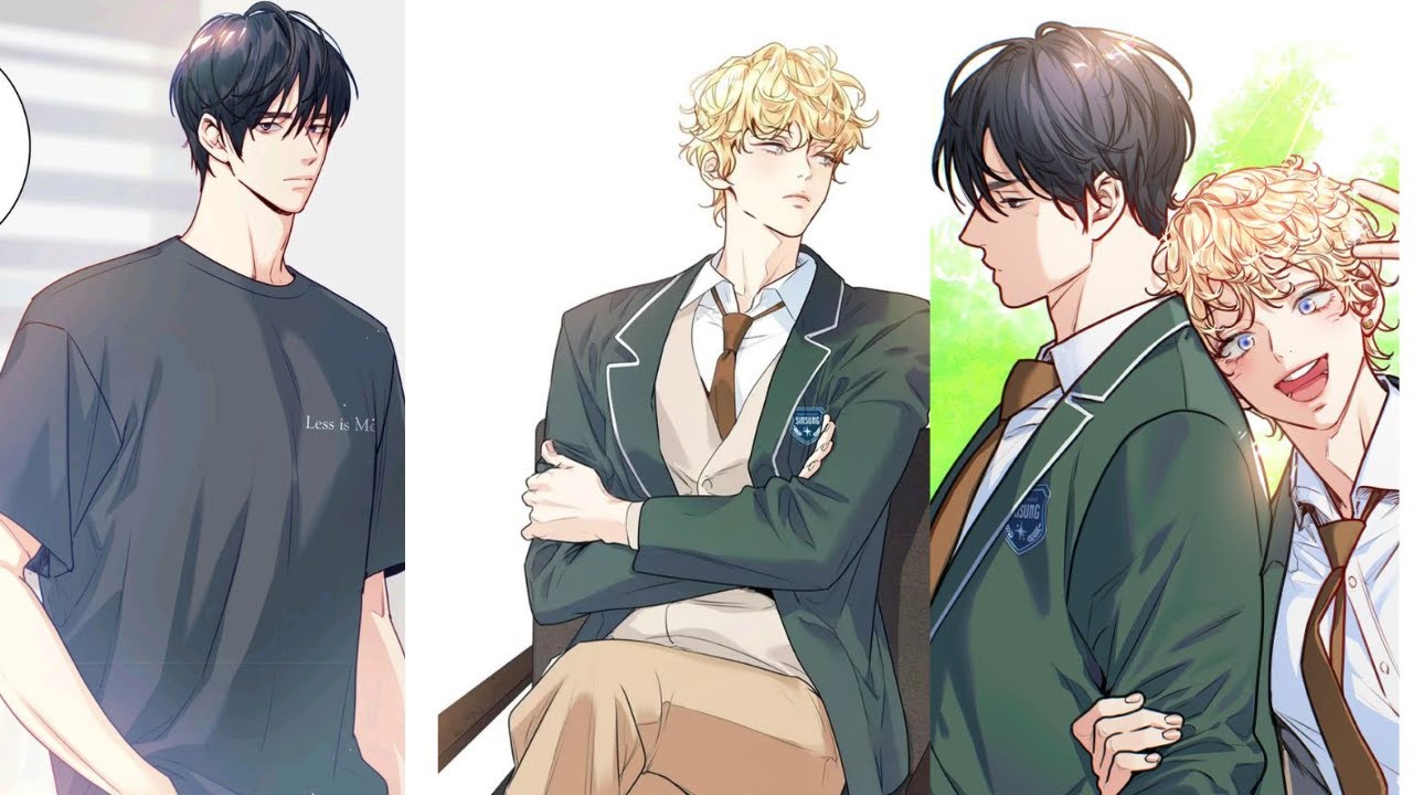 Chapter  14|| when a alpha love his childhood alpha friend...||Full BL Manhwa Explained IN HINDI