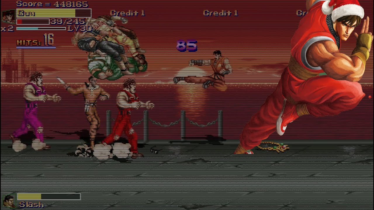 Final Fight LNS Ultimate v.04.3 con Guy. Stage 5