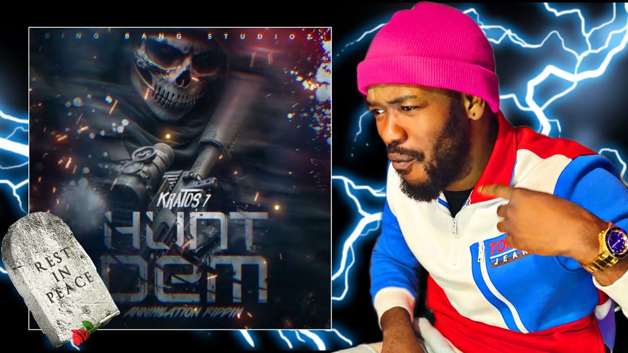 Kratos 7 Diss Every Opp By Name!!! | Kratos 7 - Hunt Dem {Audio} Princess Nanny x K Gal (Reaction)