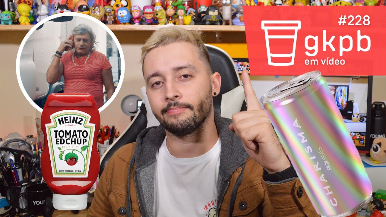 Skol #BeatsQueen, Edchup Heinz e Caminhoneira Trans Shell | GKPB Em V&iacute;deo #228