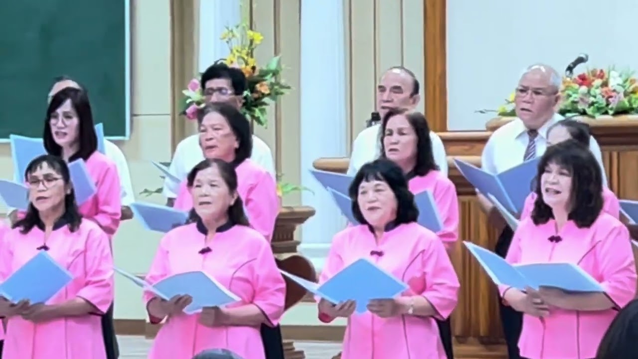 2024/4/19-TJC成功教會佈道會-美山教會詩班獻詩￼￼「回來吧！不要再遠離」