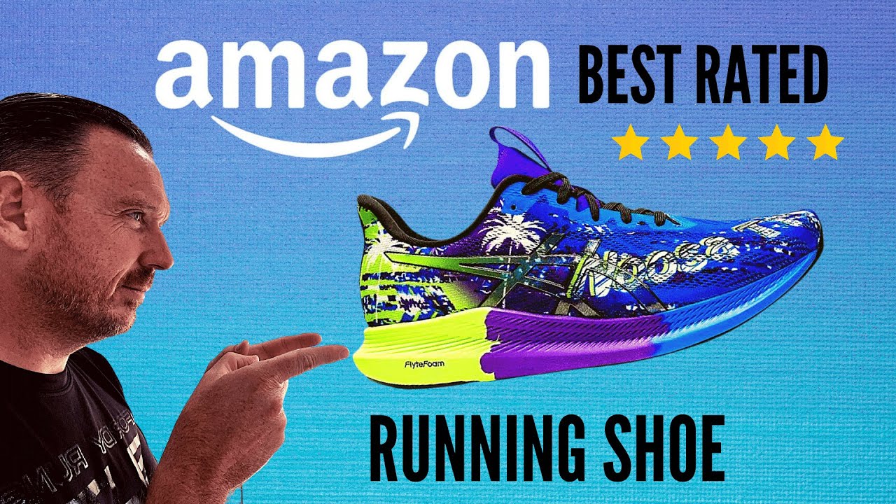 I bought the BEST RATED running shoe on Amazon.. but is it actually any good?