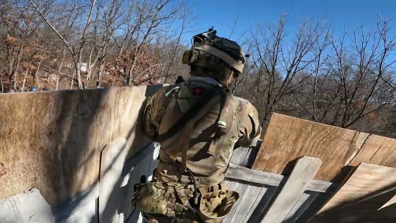 ADSF Helmet Cam (The Edge Paintball-  Cache Plunder) - March 8th, 2026 (Raw Footage)