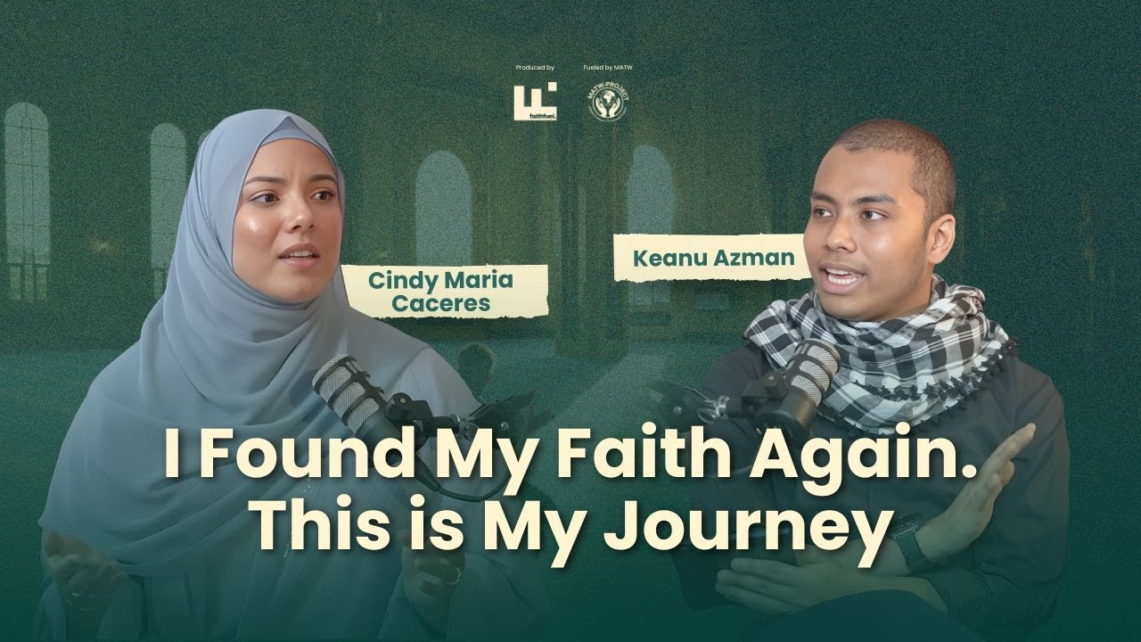From Atheist to Muslim: Cindy Maria Caceres’ Life-Changing Journey | FaithFuel Podcast