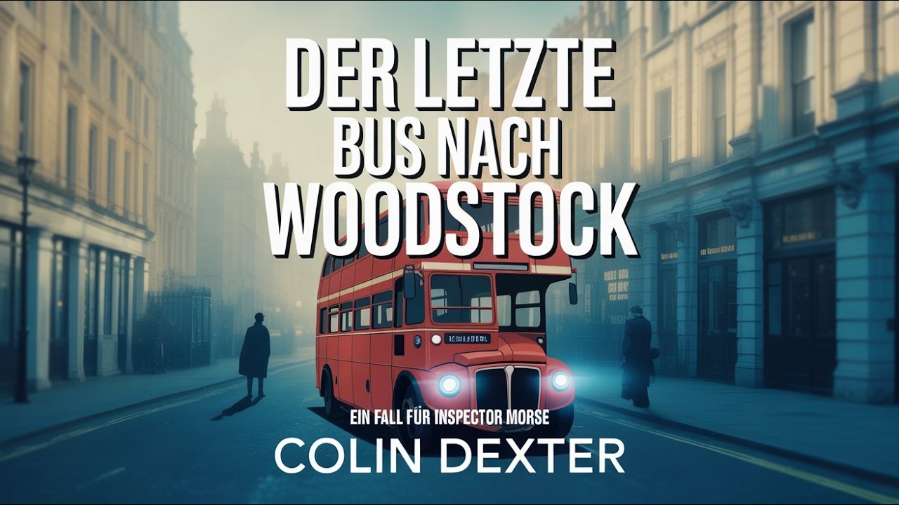 Der letzte Bus nach Woodstock von Colin Dexter | Thriller und Krimi H&ouml;rbuch