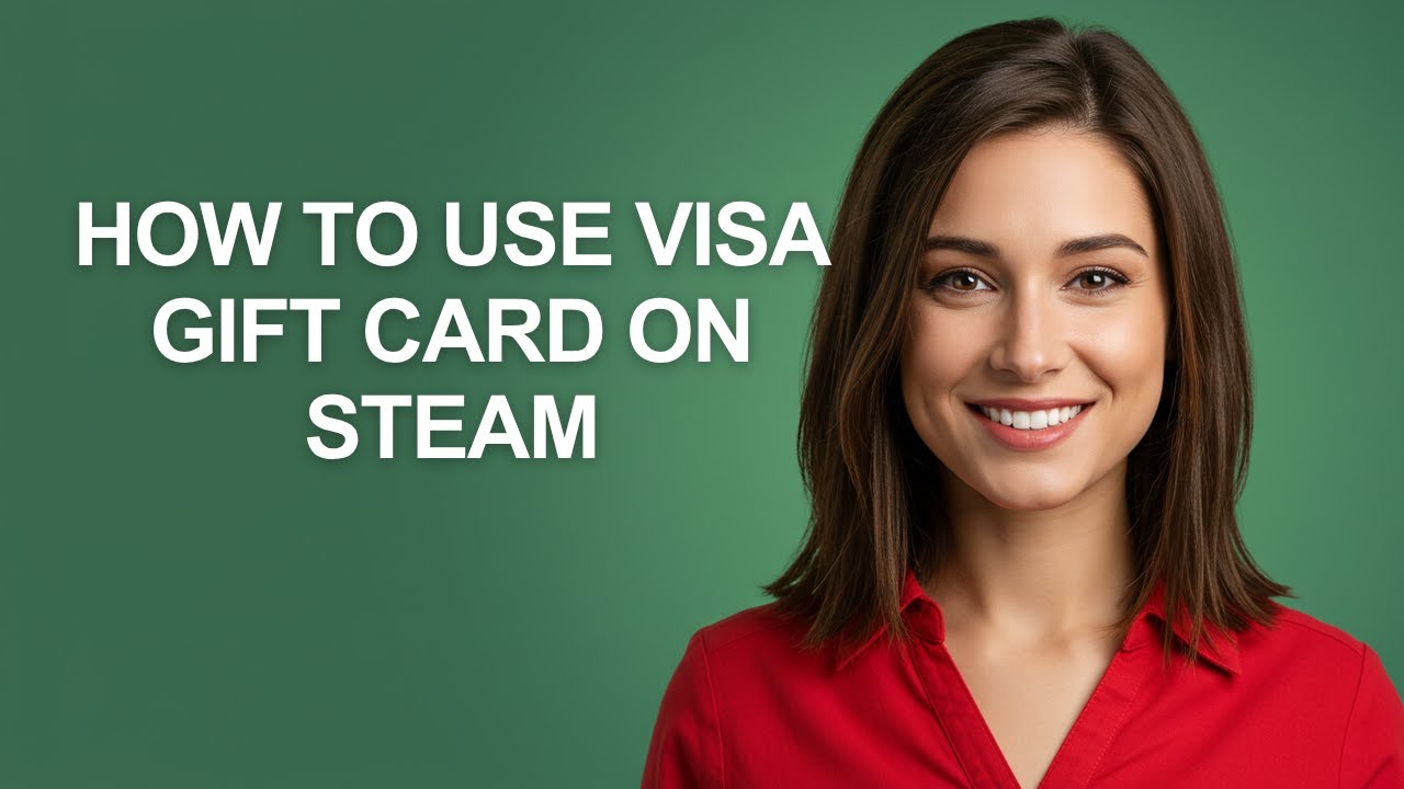 How To Use Visa Gift Card On Steam - AshleyHowTo