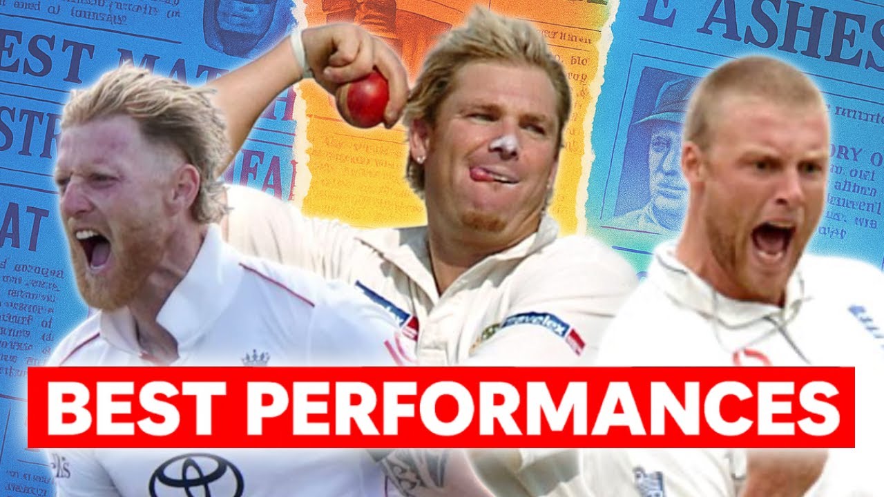 7 Greatest Individual Performances from the Ashes