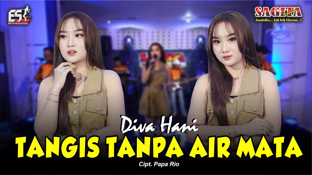 Diva Hani - Tangis Tanpa Air Mata | Sagita Assololley | Dangdut (Official Music Video)