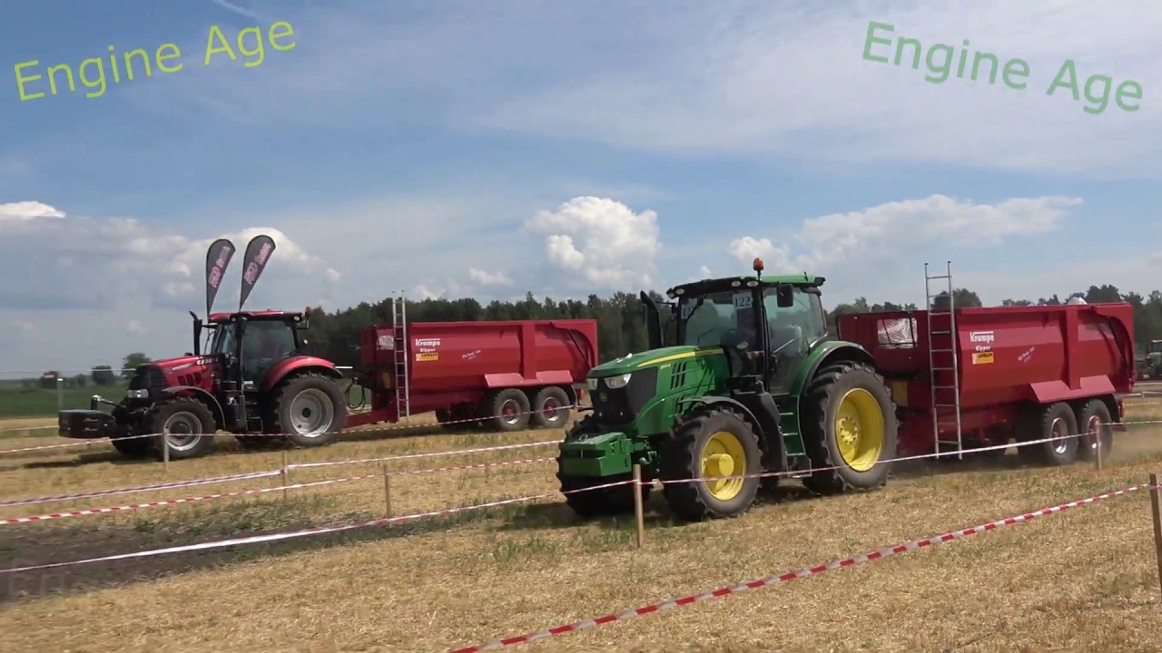 John Deere 6195 R vs Case IH Puma 175 CVX