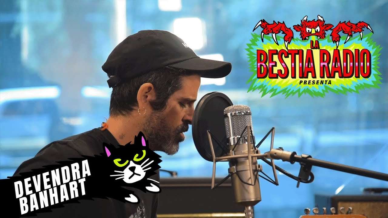 Devendra Banhart - Quedate Luna (La Bestia Radio Live Session)