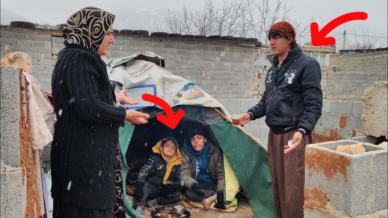 Engineer Mehdi's sympathy with a nomadic family for land ownership