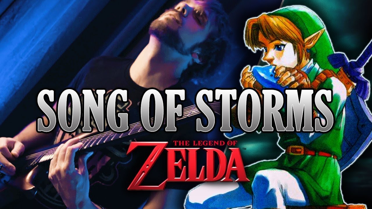 The Legend of Zelda: Ocarina of Time - Song of Storms || Metal Cover by RichaadEB